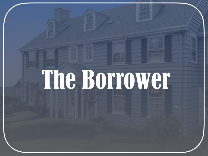 The borrower