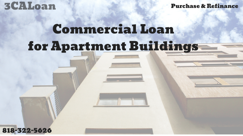 We are a difficult apartment buildings loan funding specialist