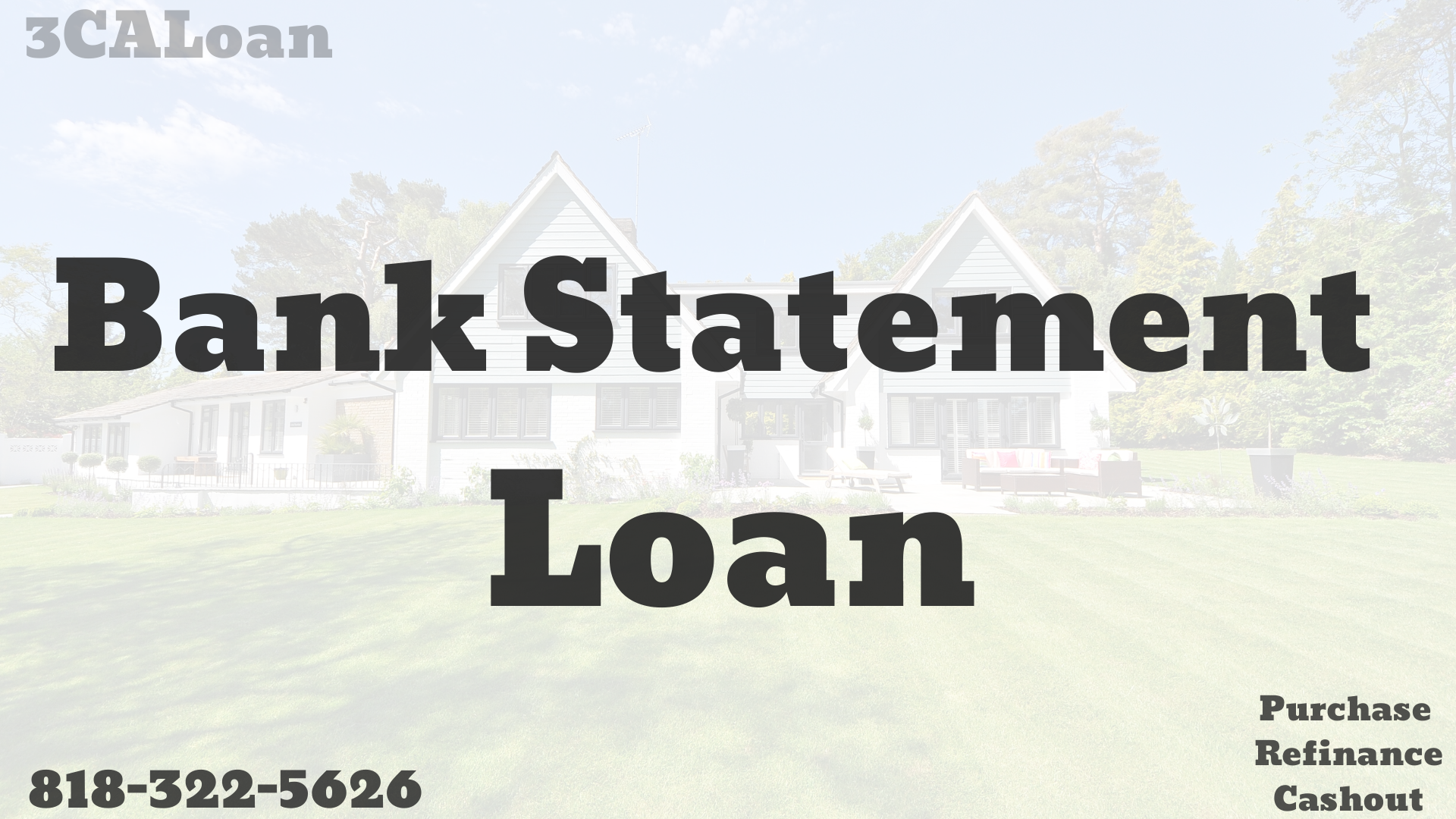 Bank Statement Loan